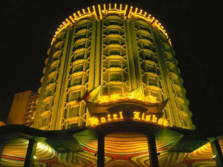 ประตู Liger ของ Macau Lisboa Casino